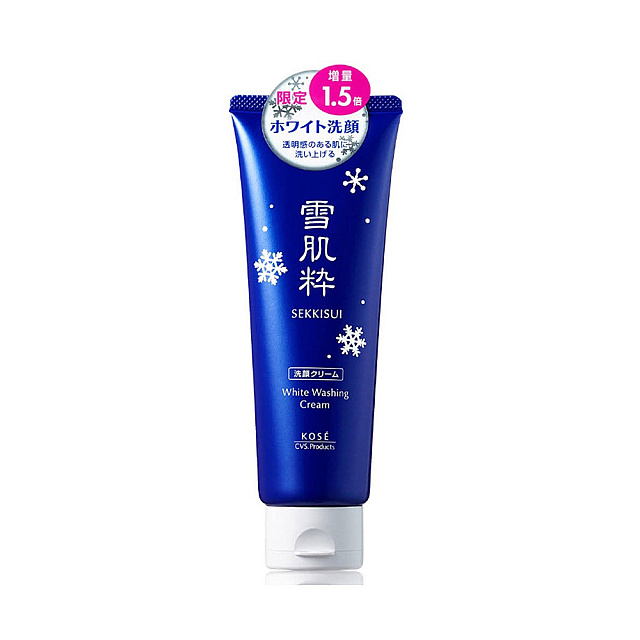 Kose sekkisui white washing cream / ហ្វូមលាងសម្អាតមុ...